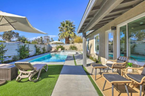 Palm Springs Pad with Outdoor Kitchen and Views!, Palm Springs